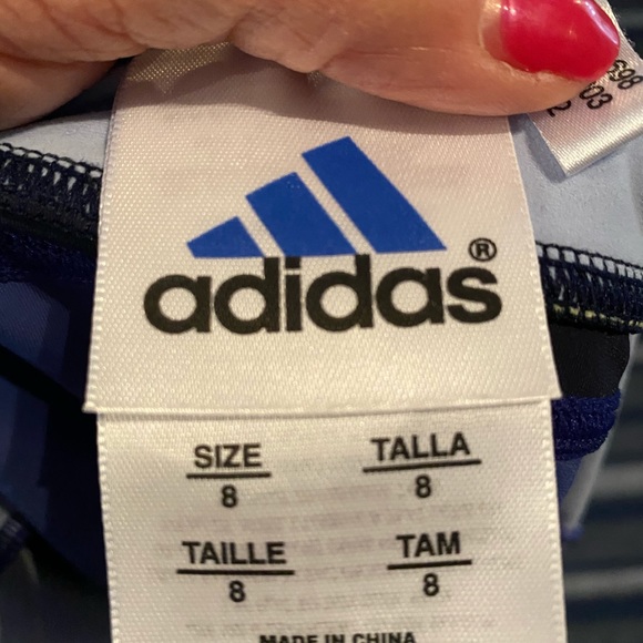 Adidas One Piece Bathing Suit 8 - Picture 7 of 7